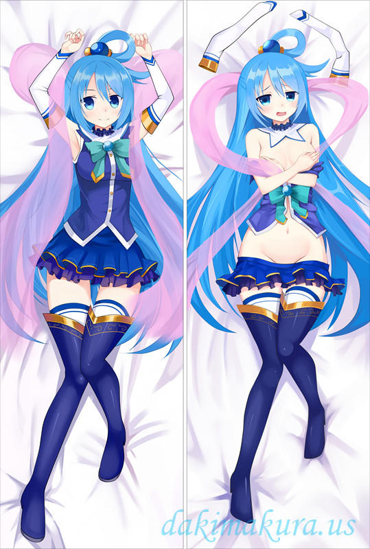 KonoSuba Gods Blessing on This Wonderful World -Aqua ANIME DAKIMAKURA JAPANESE PILLOW COVER